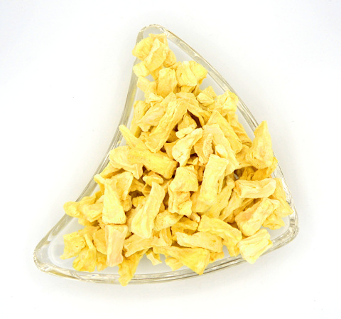 ANANAS LIOFILIZOWANY 100g KAWAŁKI ANANAS LIOFILIZOWANY 100g KAWAŁKI