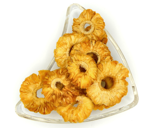 ANANAS SUSZONY PLASTRY BEZ CUKRU 1KG ANANAS SUSZONY PLASTRY BEZ CUKRU 1KG