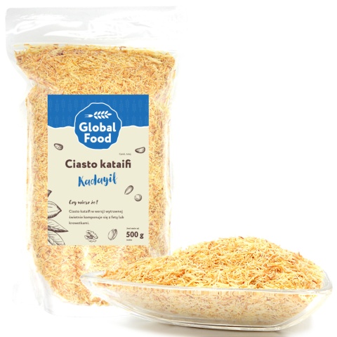 CIASTO KADAYIF KADAIF KATAIFI 500g CIASTO KADAYIF KADAIF KATAIFI 500g