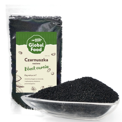 CZARNUSZKA NASIONA 200g KMIN CZARNY CZARNUSZKA NASIONA 200g KMIN CZARNY
