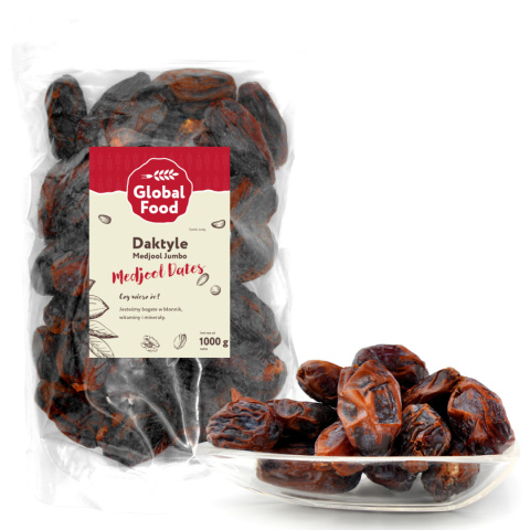 DAKTYLE MEDJOOL JUMBO Z PESTKĄ 1kg DAKTYLE MEDJOOL JUMBO Z PESTKĄ 1kg