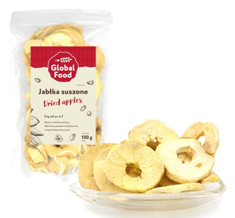 JABŁKA SUSZONE 100g