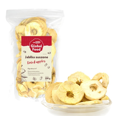 JABŁKA SUSZONE 200g