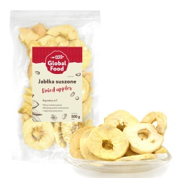 JABŁKA SUSZONE 500g
