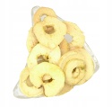 JABŁKA SUSZONE 500g