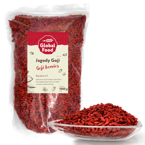 JAGODY GOJI GOJA 1KG JAGODY GOJI GOJA 1KG