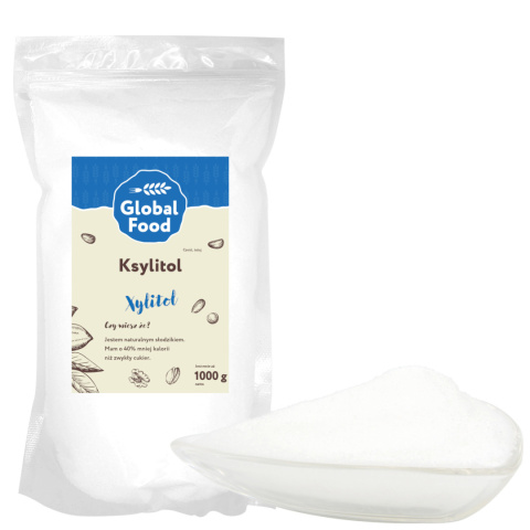 KSYLITOL XYLITOL SŁODZIK 1kg KSYLITOL XYLITOL SŁODZIK 1kg