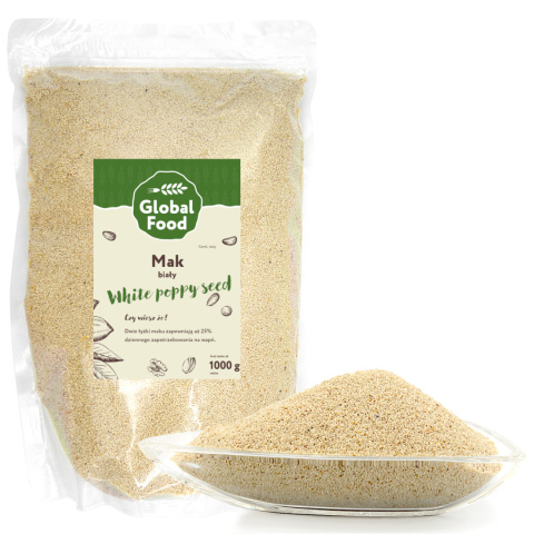 MAK BIAŁY 1kg MAK BIAŁY 1kg