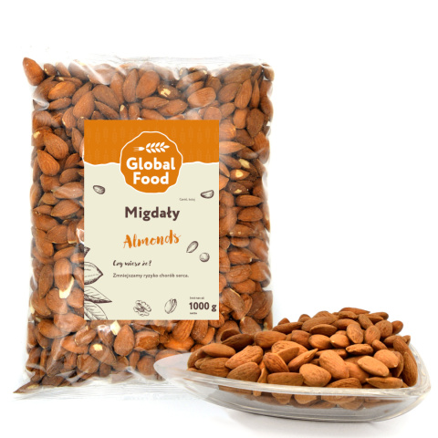 MIGDAŁY 1kg MIGDAŁY 1kg