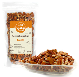 ORZECHY PECAN PEKAN 200g