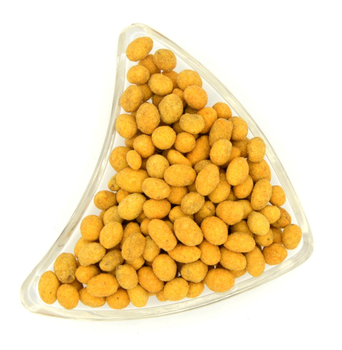 ORZESZKI ZIEMNE W PANIERCE CRISPY NUTS SEROWO-CEBULOWE 500g ORZESZKI ZIEMNE W PANIERCE CRISPY NUTS SEROWO-CEBULOWE 500g