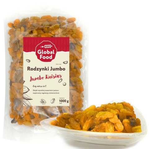 RODZYNKI GOLDEN JUMBO 1KG RODZYNKI GOLDEN JUMBO 1KG