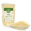SEZAM BIAŁY ŁUSKANY 500g NATURALNE ZIARNO SEZAM BIAŁY ŁUSKANY 500g NATURALNE ZIARNO
