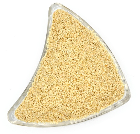 SEZAM BIAŁY ŁUSKANY 500g NATURALNE ZIARNO SEZAM BIAŁY ŁUSKANY 500g NATURALNE ZIARNO